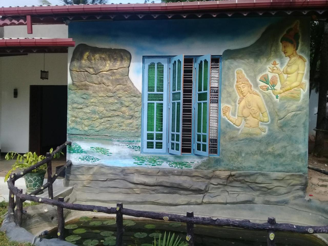 Sanaya Holiday Resort Sigiriya Exterior foto
